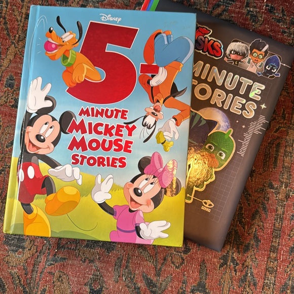 PJMasks and Mickey Mouse books - Picture 15 of 15